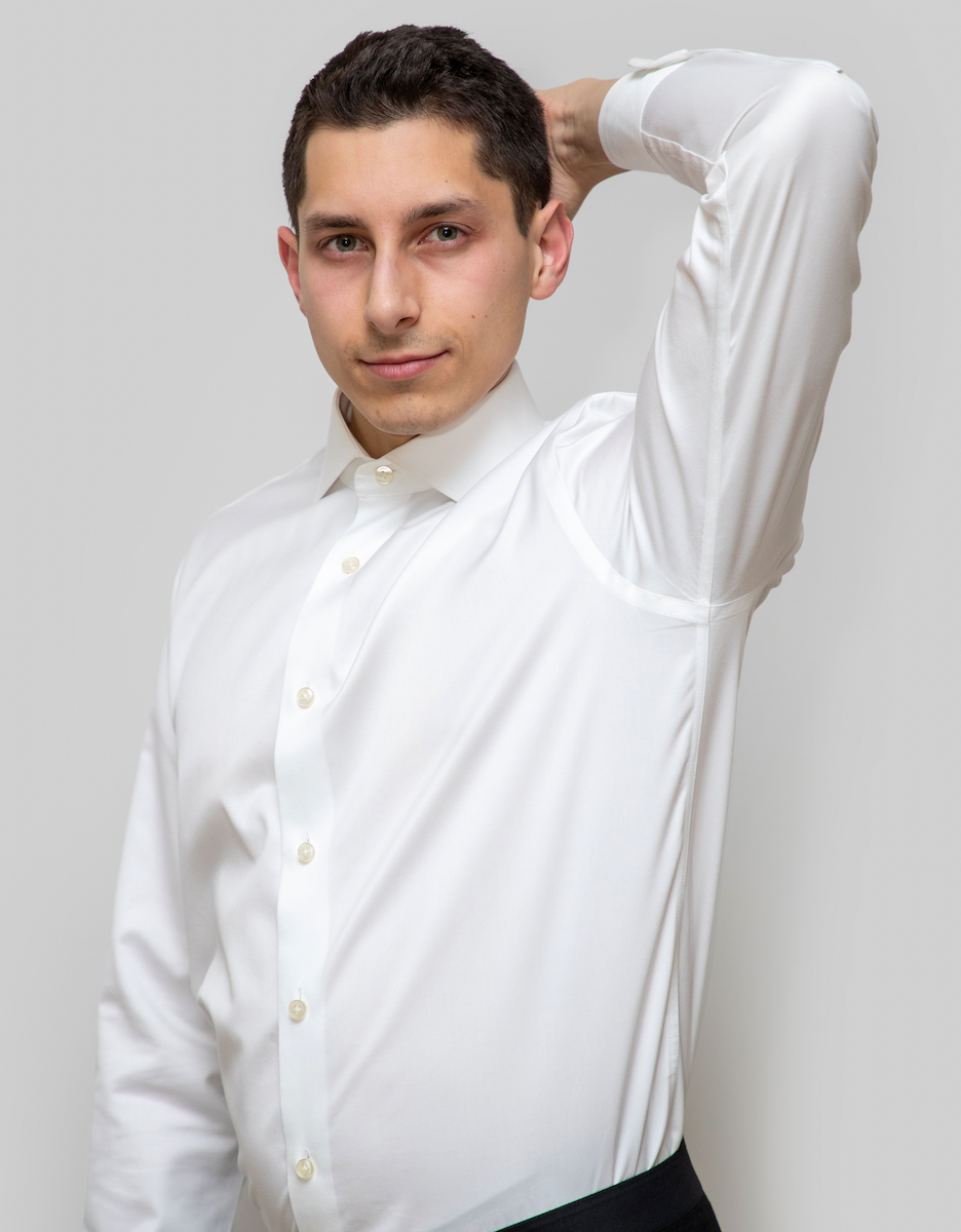 Sweat Proof Dress Shirt for Men