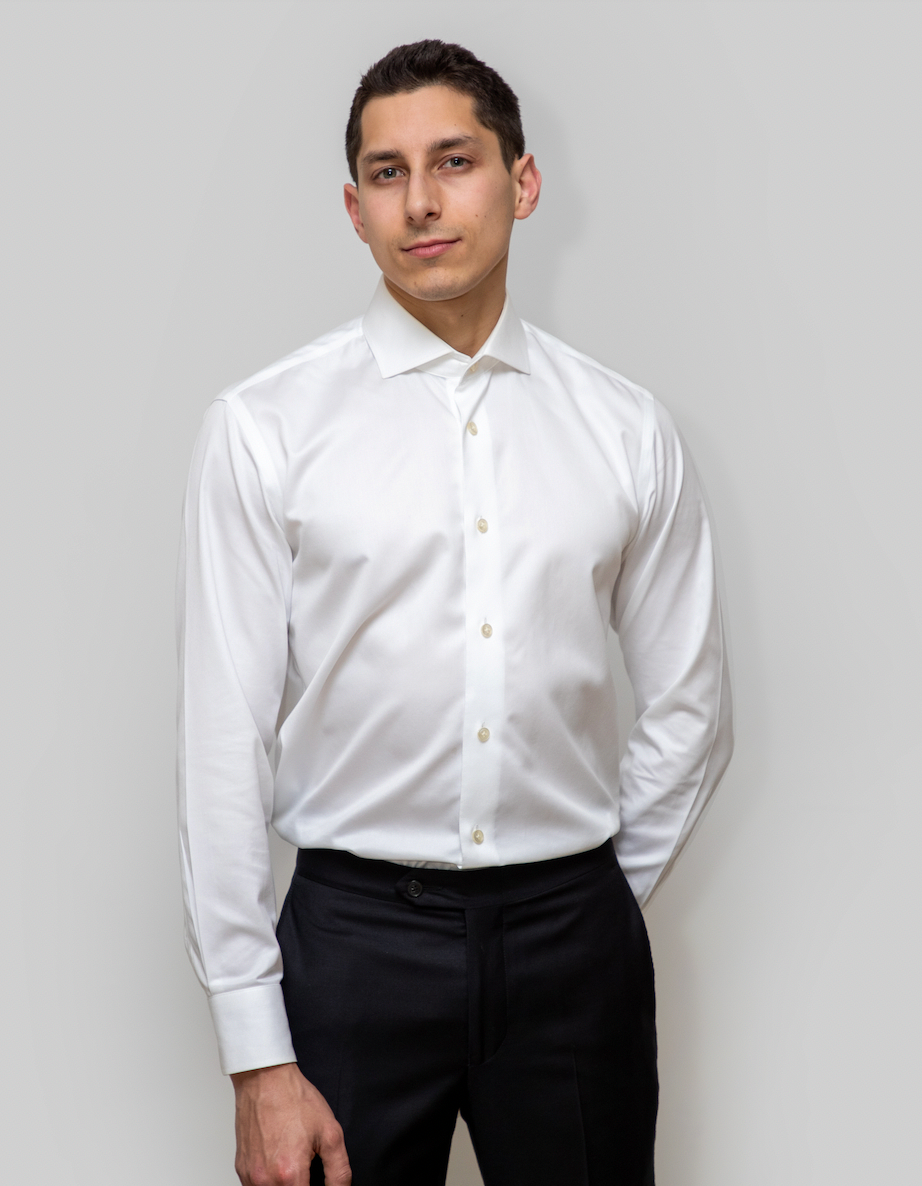 Sweat Proof Dress Shirt for Men