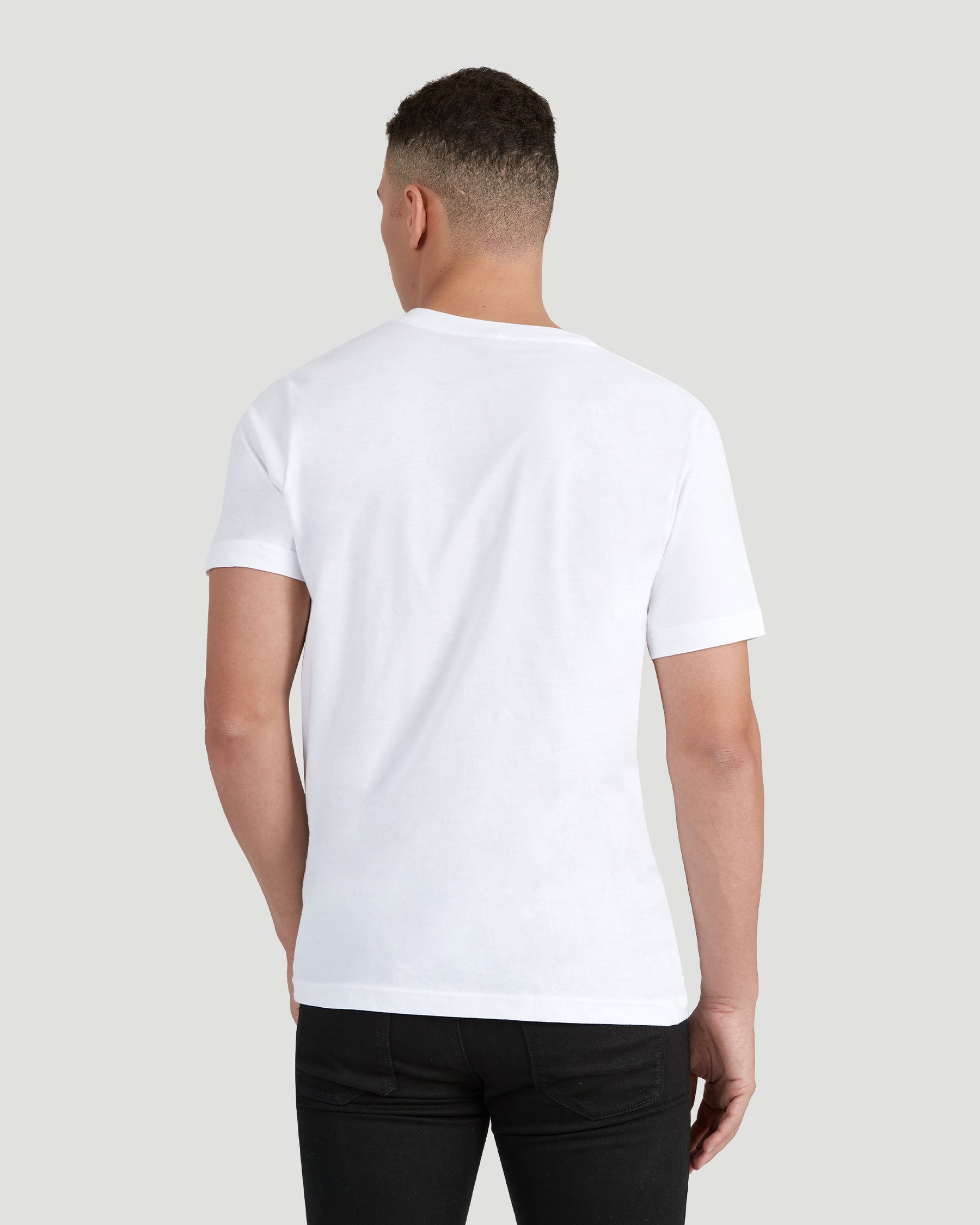 Sweat Proof V-Neck T-Shirt for Men