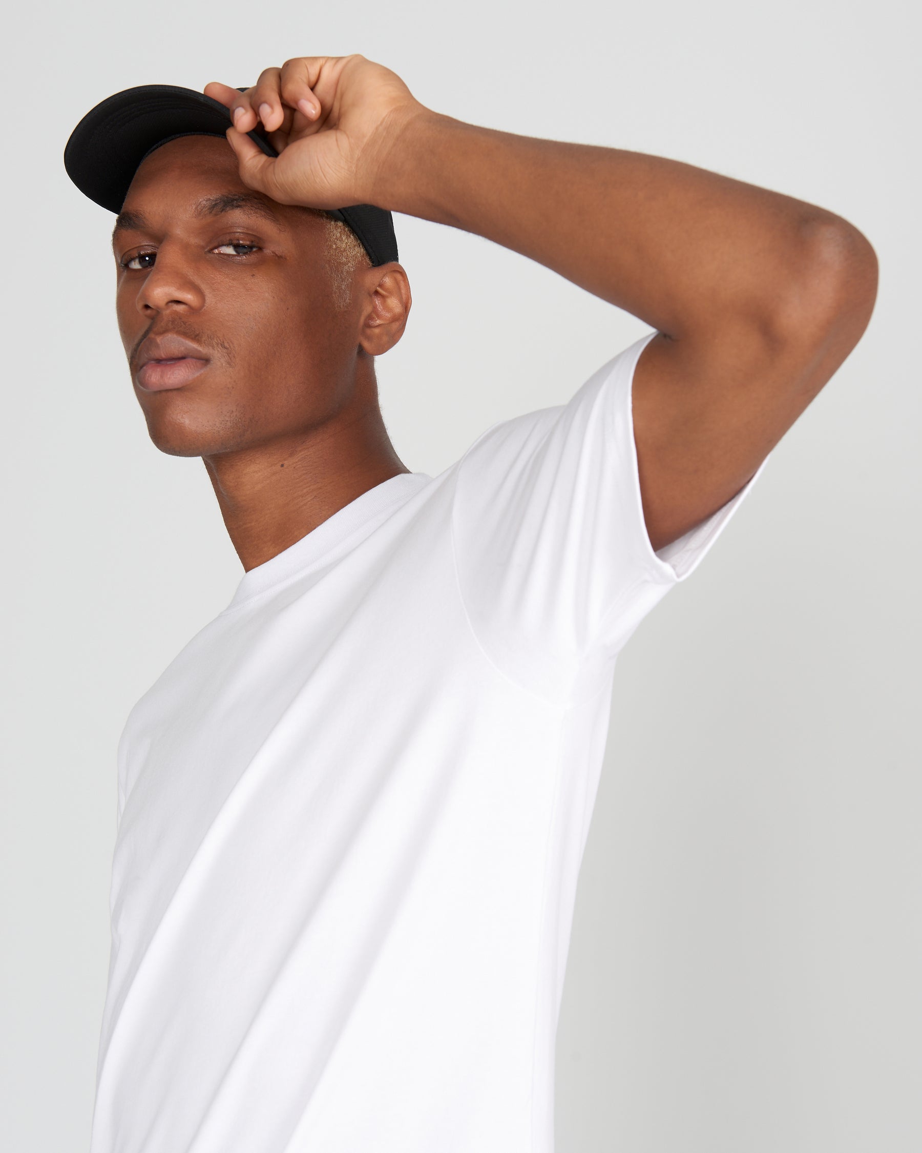 Fashionable alternative to Thompson Tee sweatproof underarm t-shirt