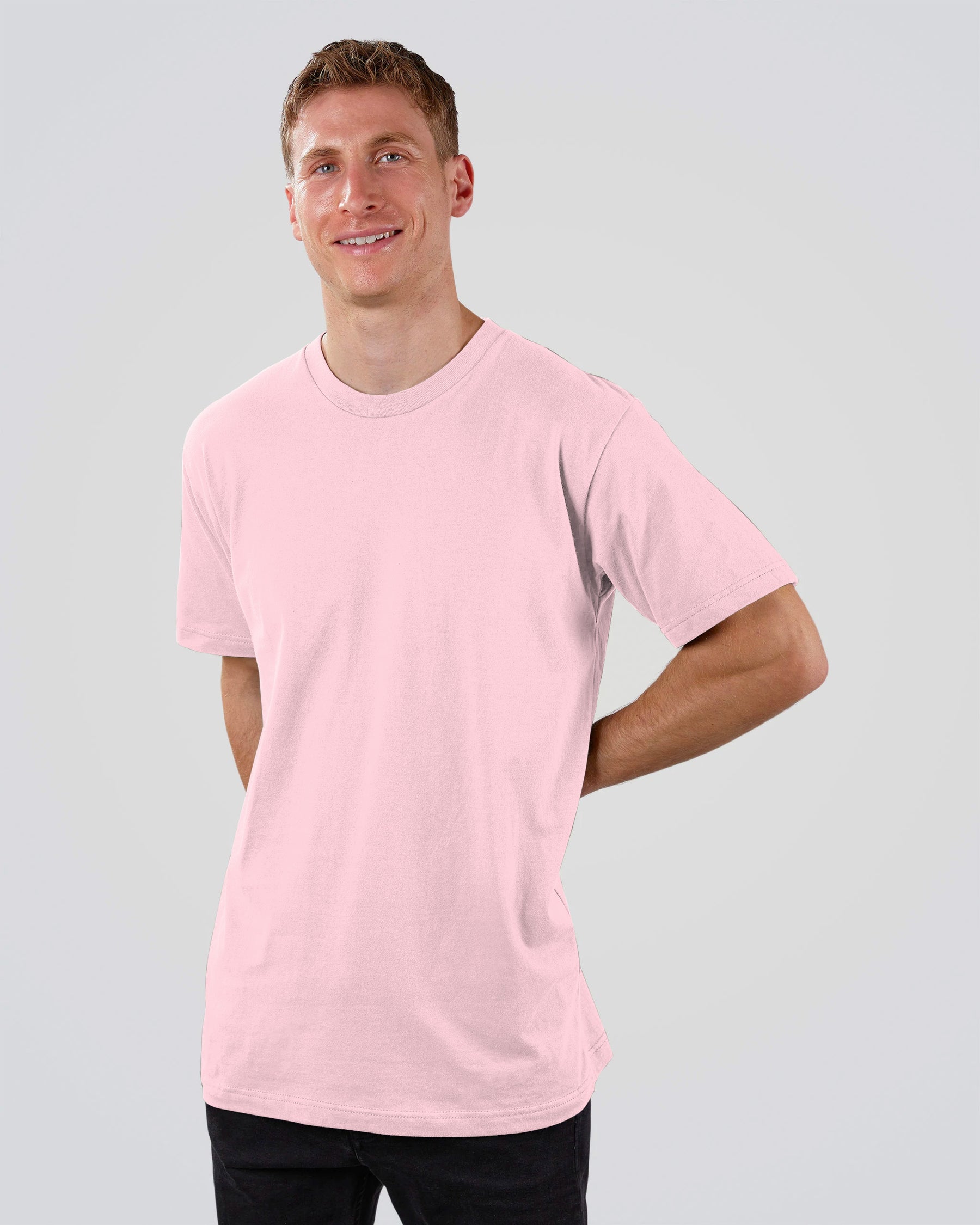 Sweat Proof Crewneck T-Shirt for Men