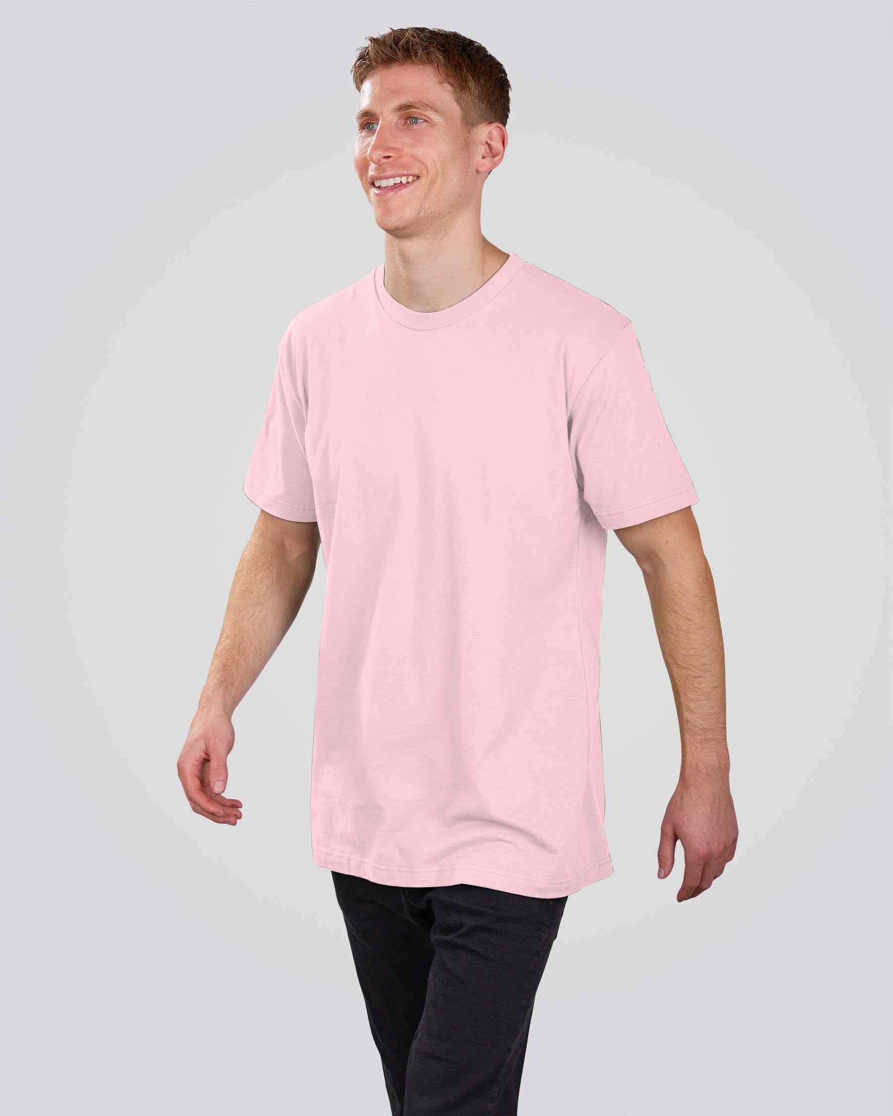 Sweat Proof Crewneck T-Shirt for Men