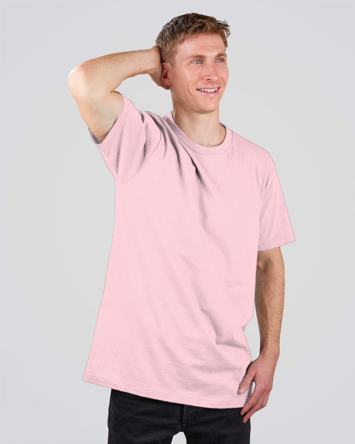 Sweat Proof Crewneck T-Shirt for Men