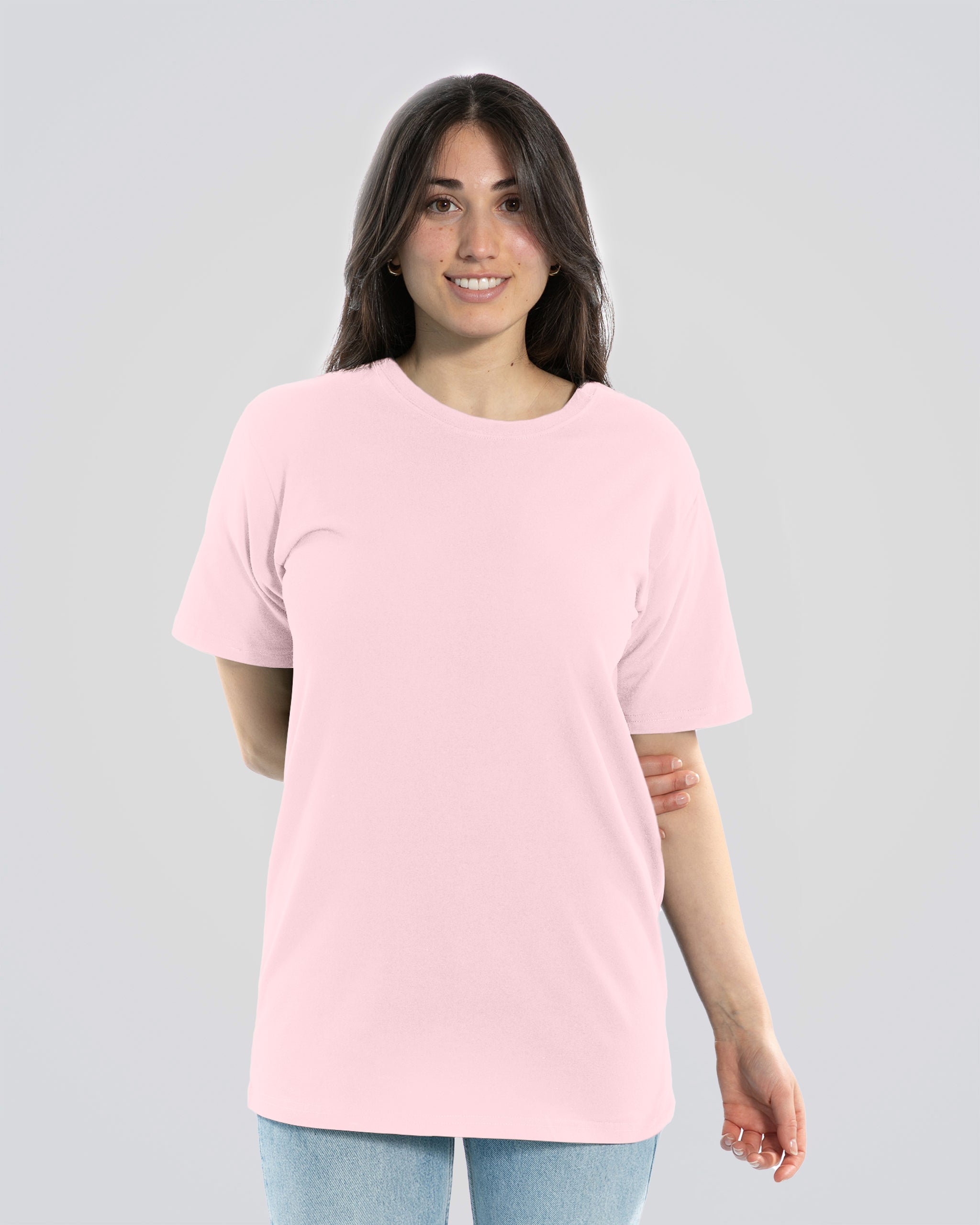 Pale Pink, Cotton Shirt
