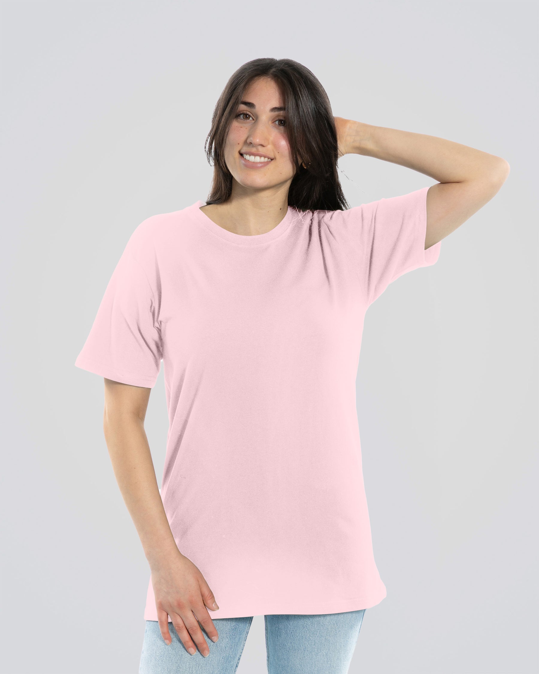 Sweat Proof Crewneck T-Shirt for Women