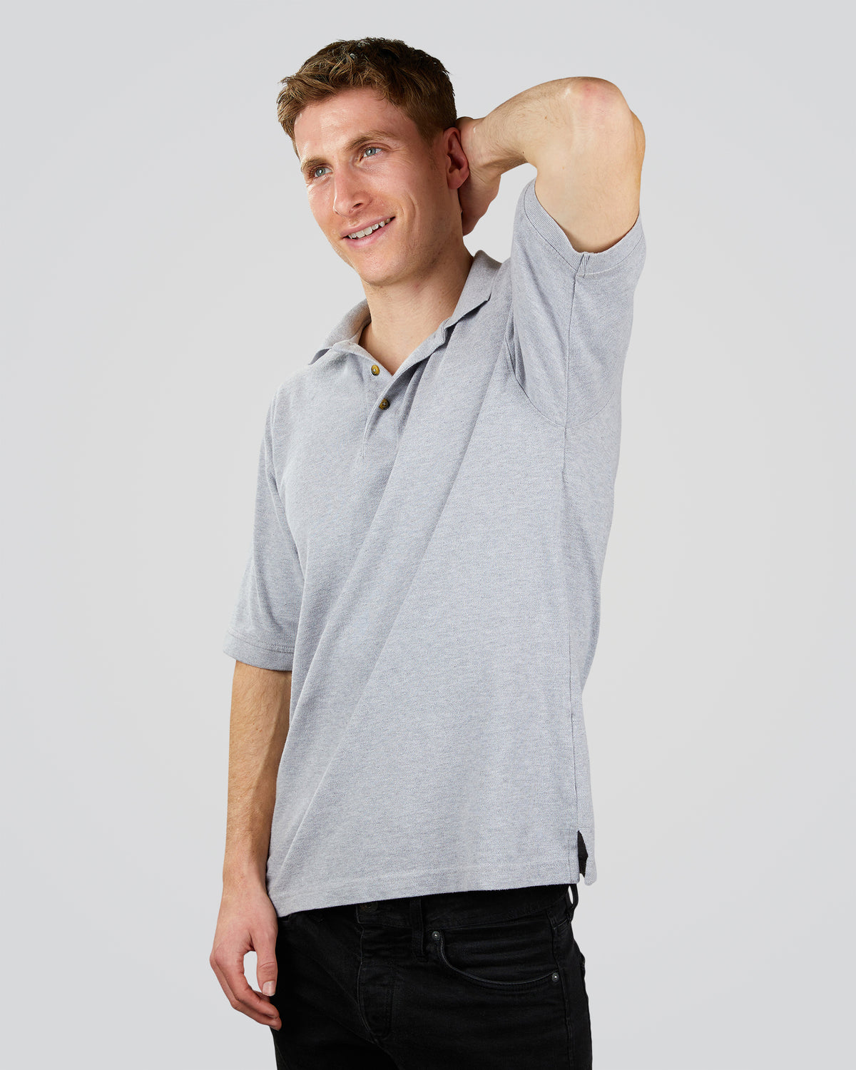 Sweat Proof Polo for Men