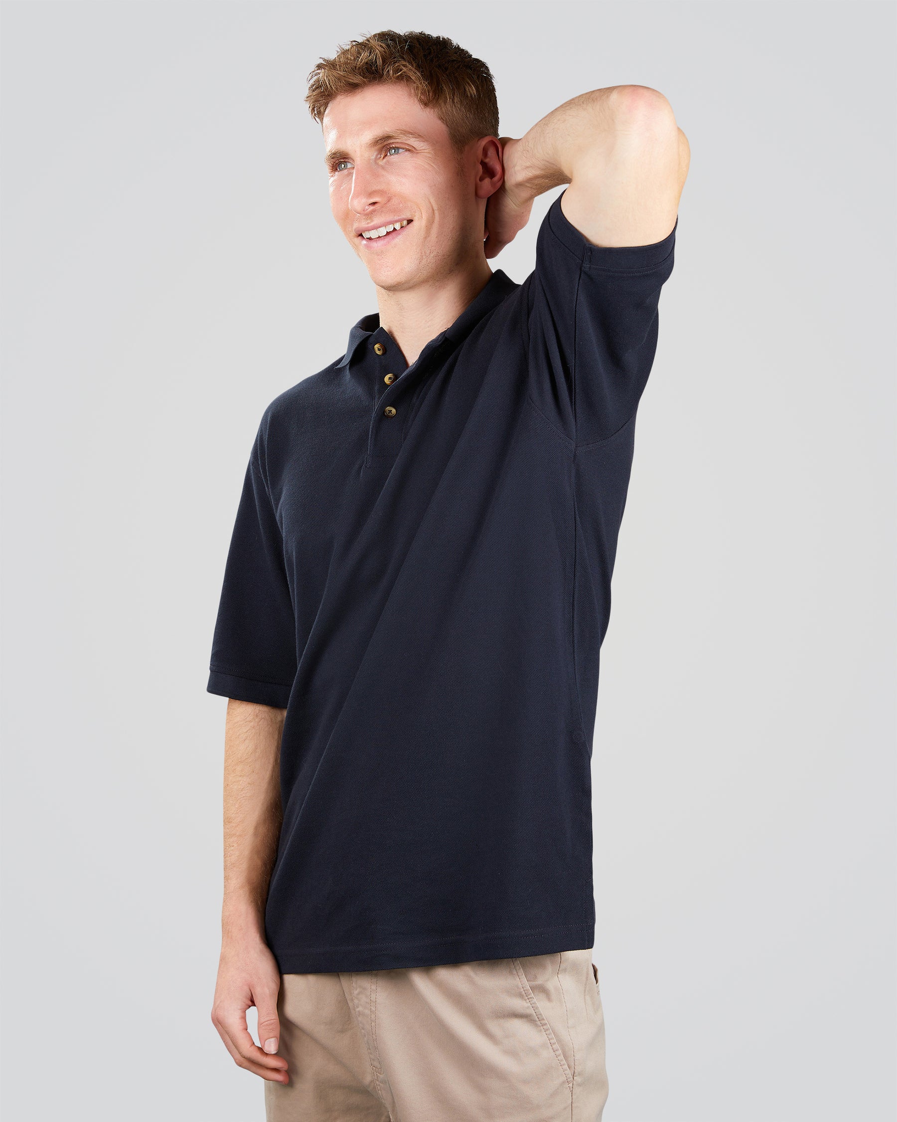 Sweat Proof Polo for Men