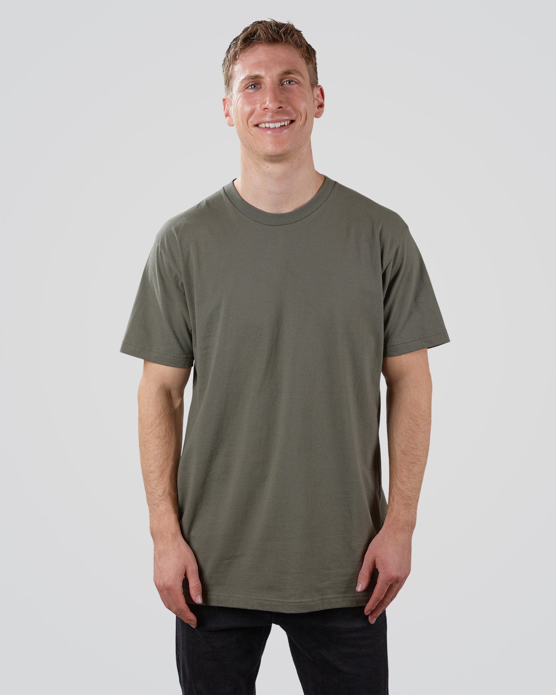 Sweat Proof Crewneck T-Shirt for Men
