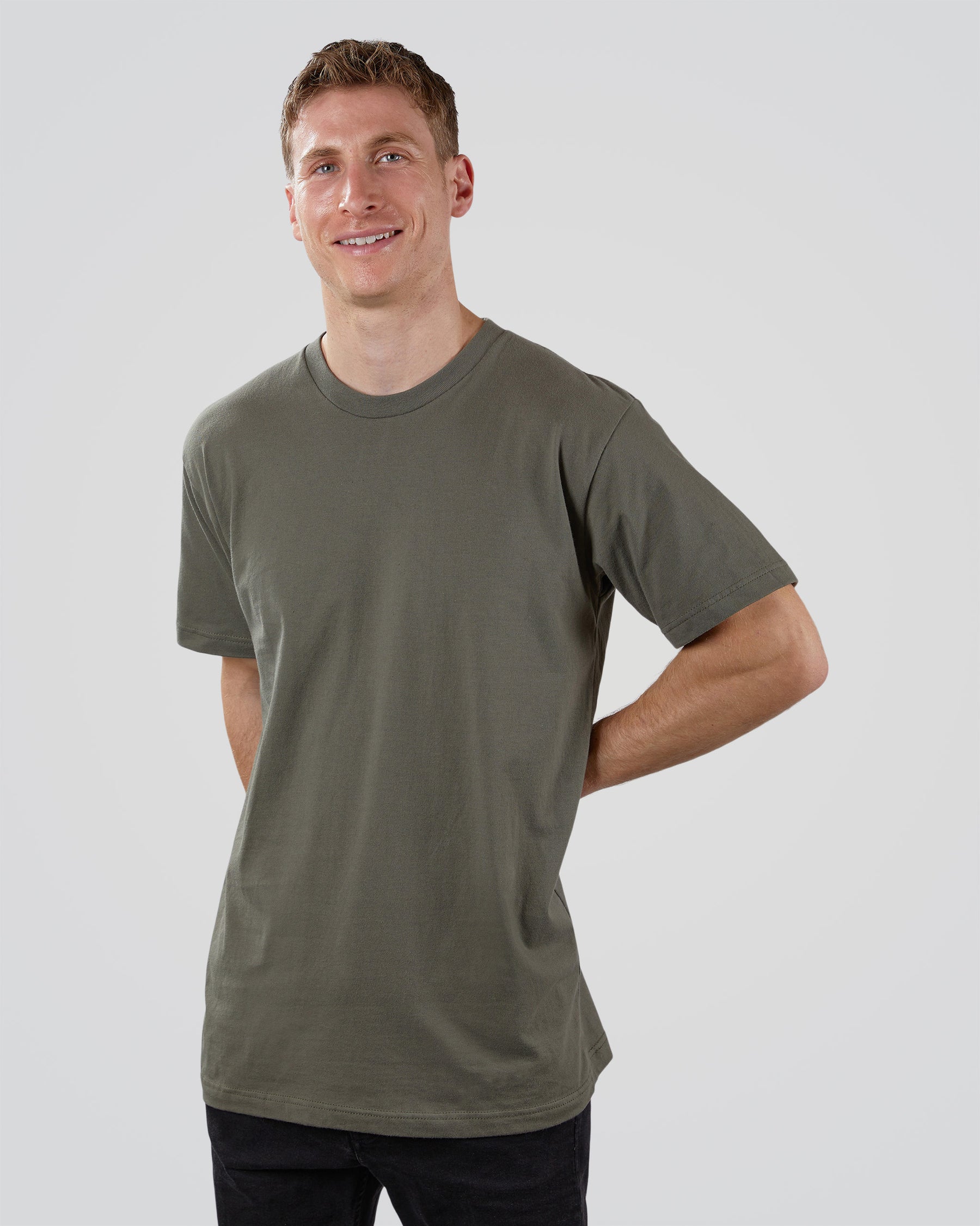 Sweat Proof Crewneck T-Shirt for Men