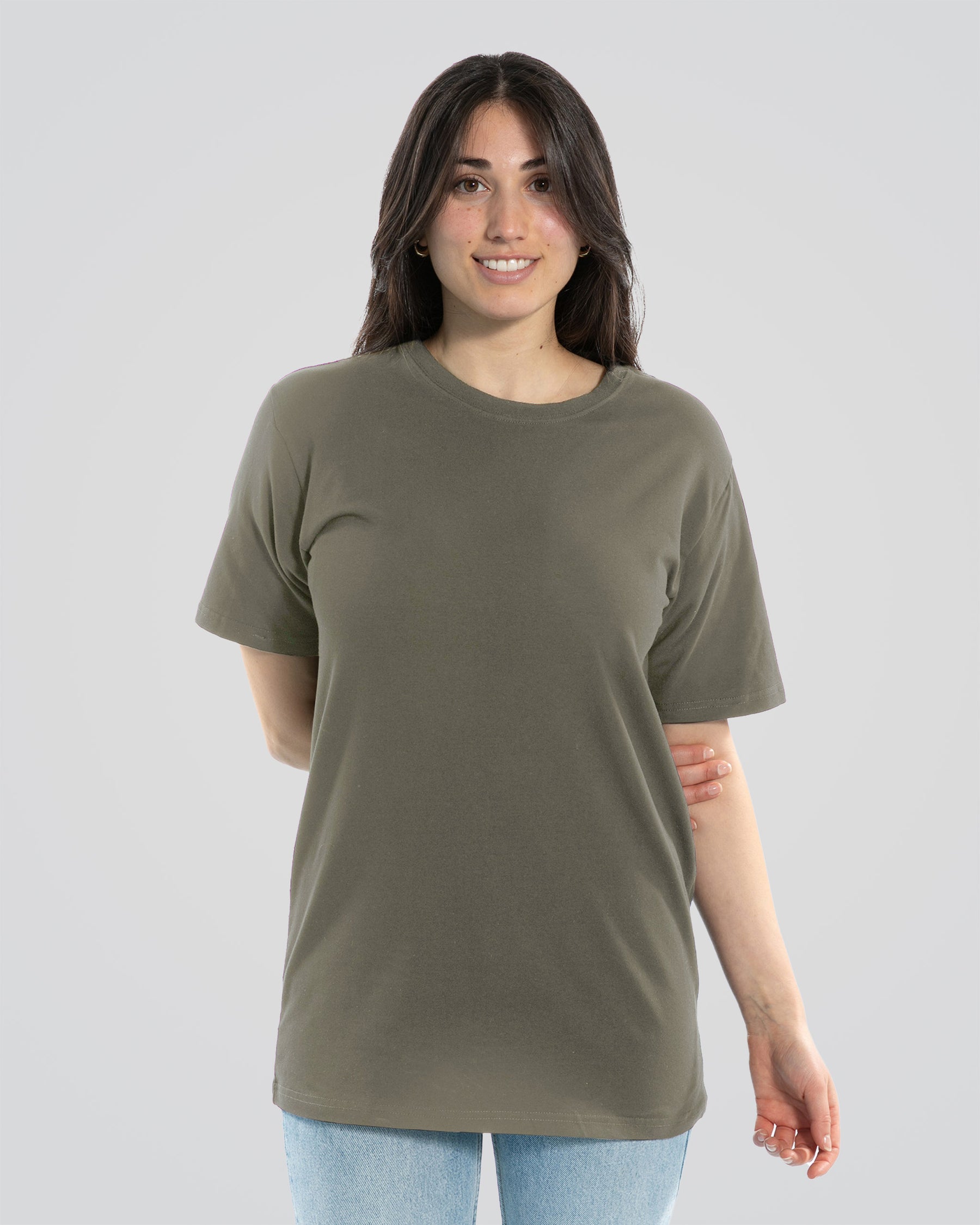 Sweat Proof Crewneck T-Shirt for Women