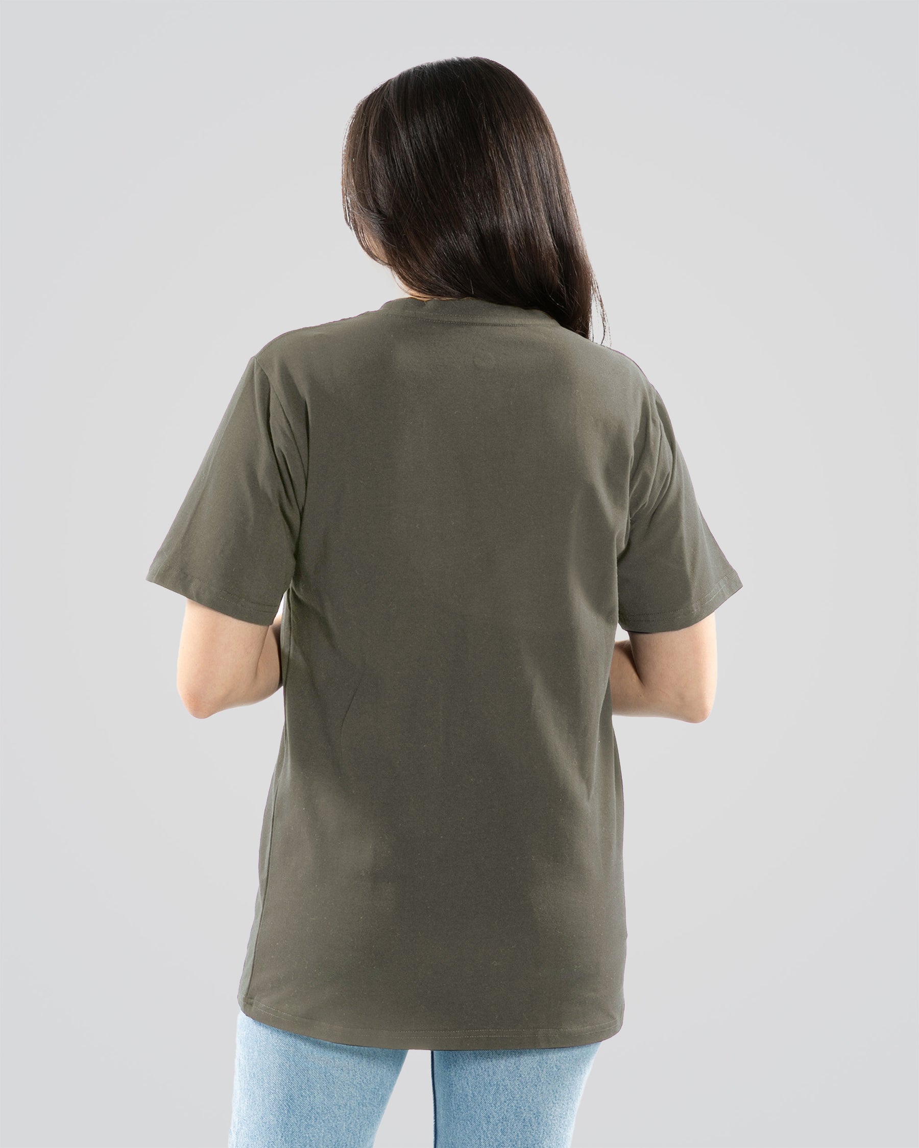 Sweat Proof Crewneck T-Shirt for Women