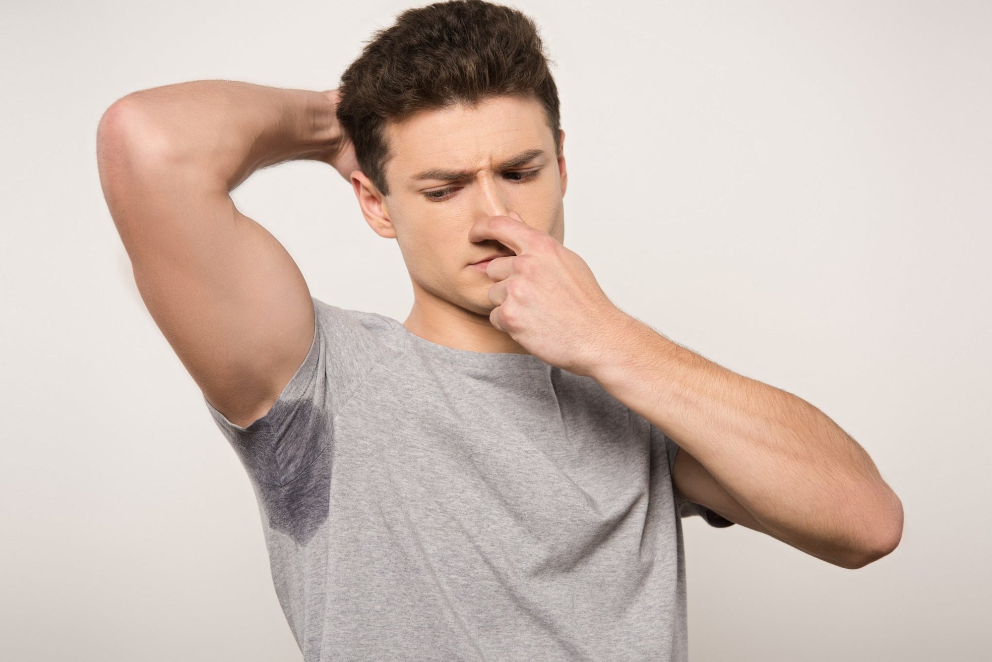 Smelly armpits and armpit odor. | Social Citizen