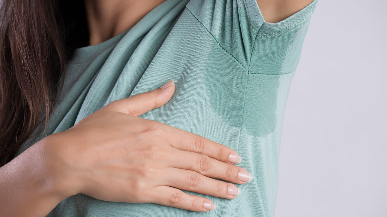 How to Stop Sweating Through Shirts