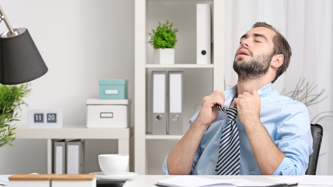 Do I sweat too much? Man experiences excessive sweating. | Social Citizen