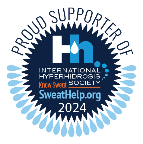 International Hyperhidrosis Society 2024 Badge