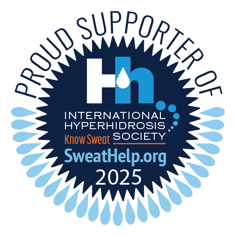 International Hyperhidrosis Society 2025 Badge