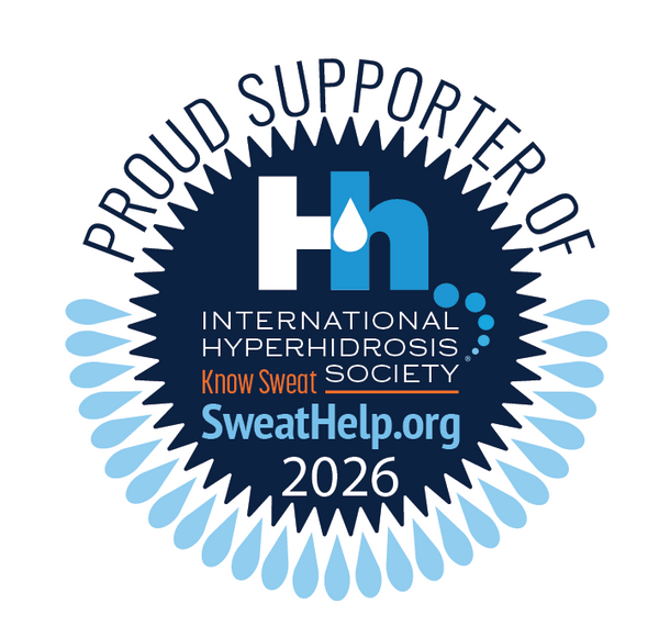 International Hyperhidrosis Society 2026 Badge