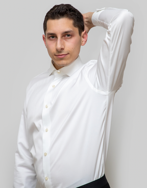 Sweat Proof T-Shirt - White - Sweat Proof Dress Shirt for Men XXL - Sweat Proof T-Shirt - White - Sweat Proof Dress Shirt for Men XXL -