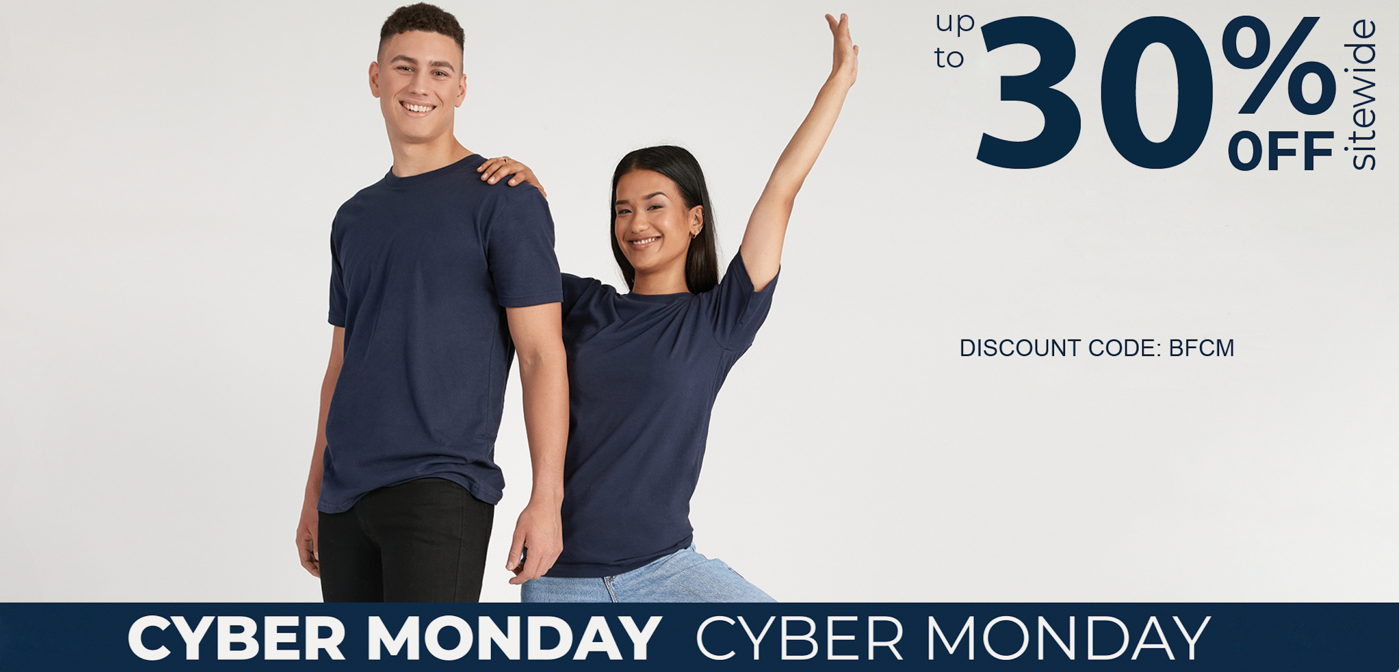 Cyber Monday sale on sweat proof shirts