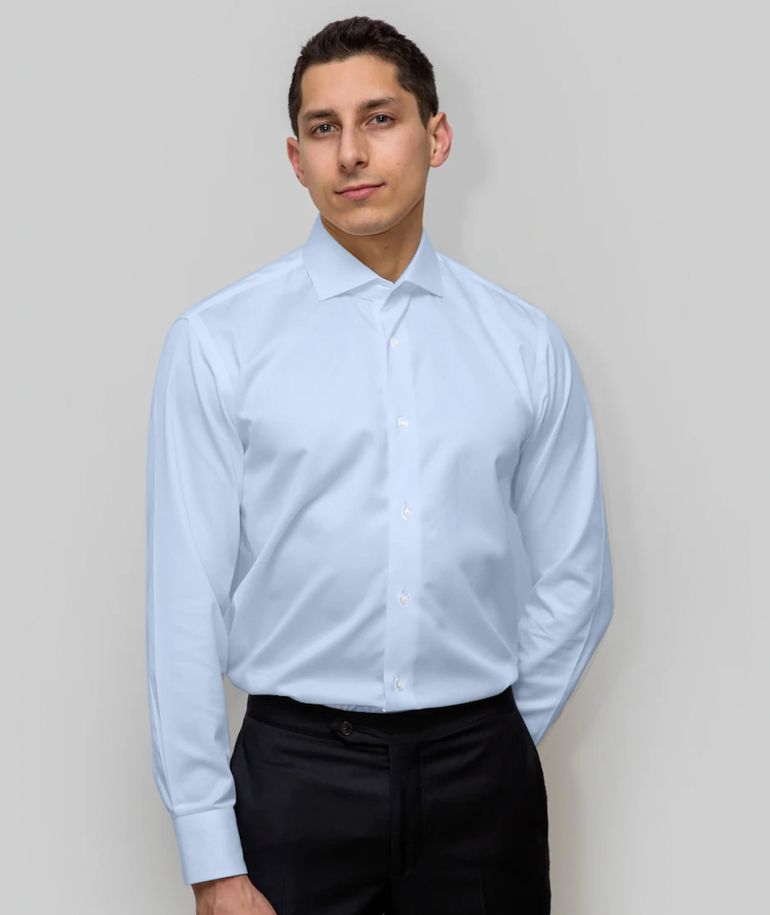 Sweat Proof Dress Shirt for Men