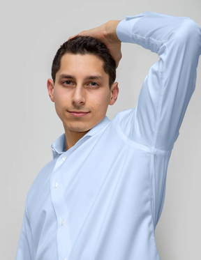 Sweat Proof Dress Shirt for Men