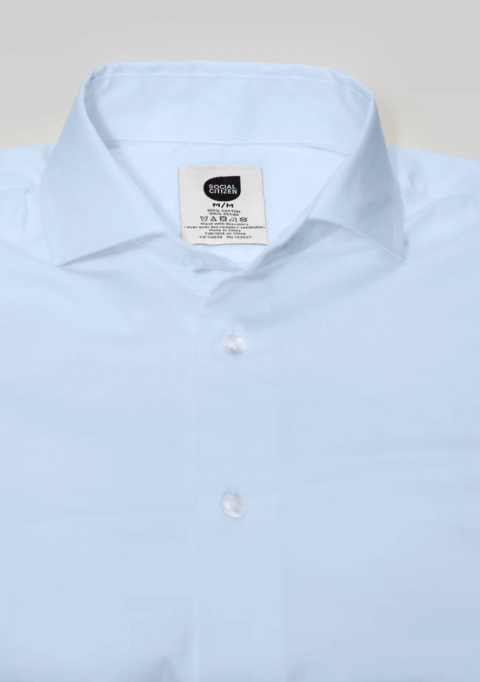 Sweat Proof Dress Shirt for Men