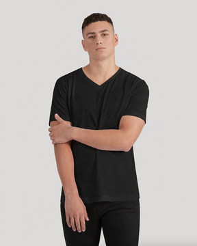 Sweat Proof V-Neck T-Shirt for Men