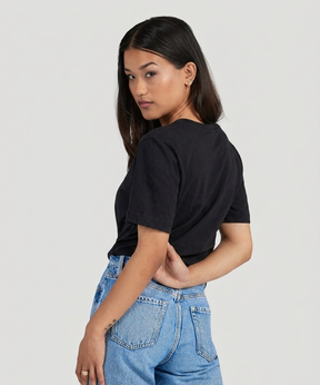 Sweat Proof V-Neck T-Shirt for Women