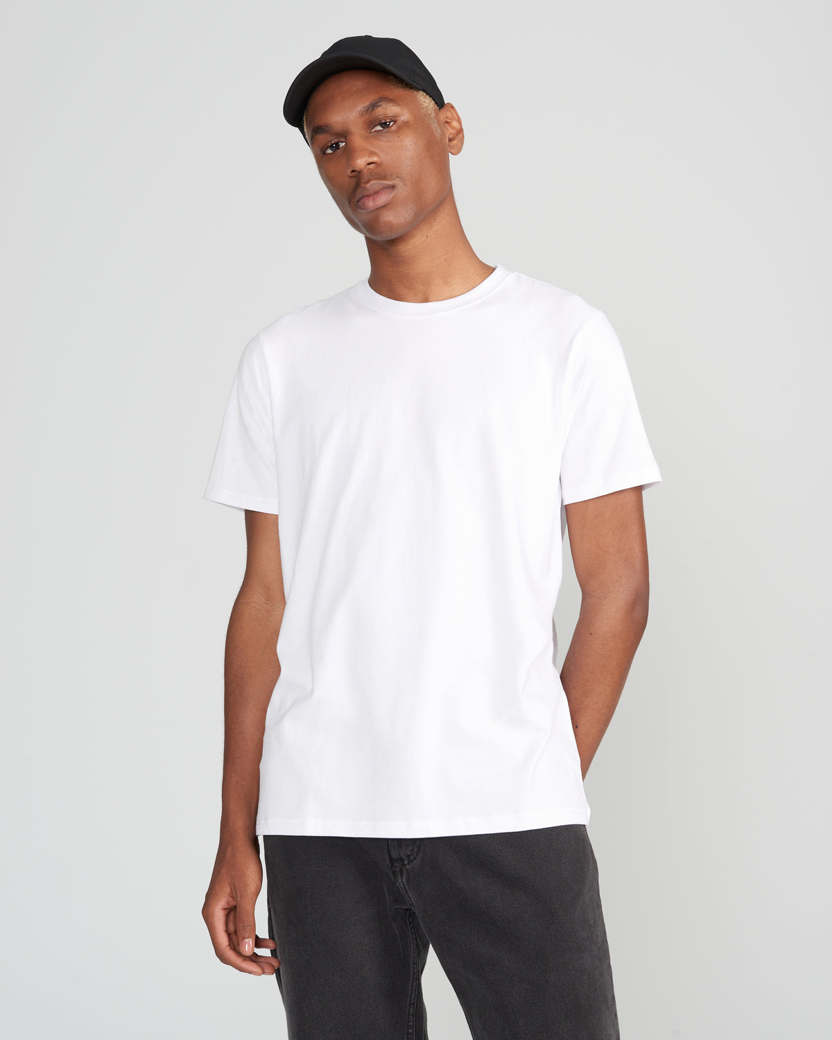 High quality mens white t outlet shirts