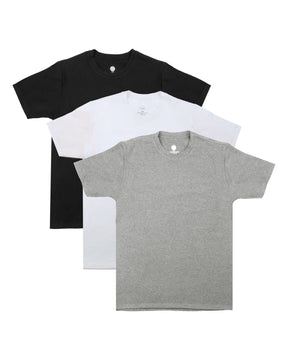 Black Crew Neck Tee, T-Shirts For Men