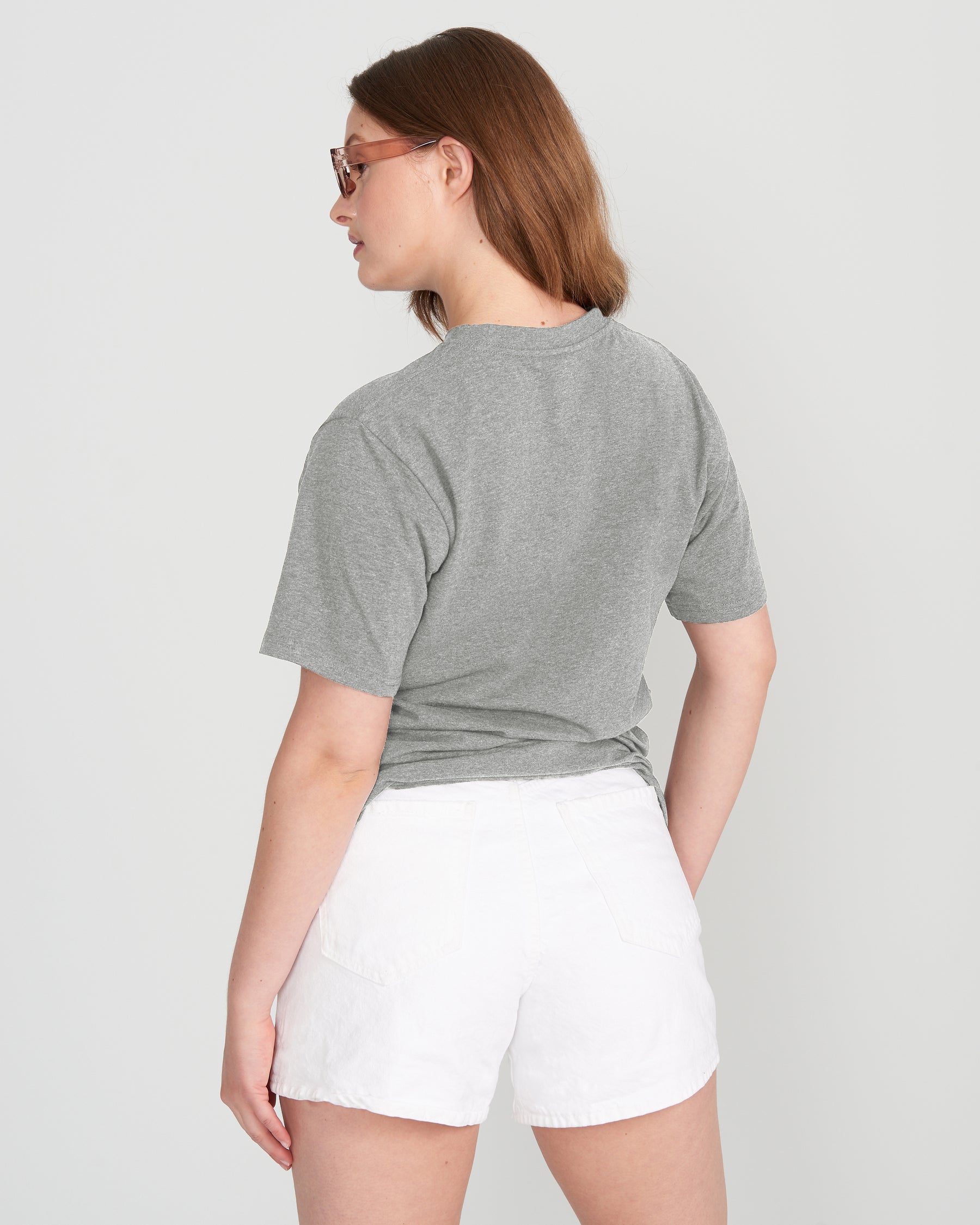 Grey - Women's Sweat Proof Shirt (Crewneck)