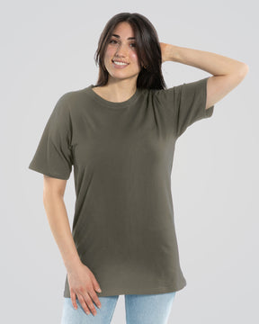 Grey - Women's Sweat Proof Shirt (Crewneck)